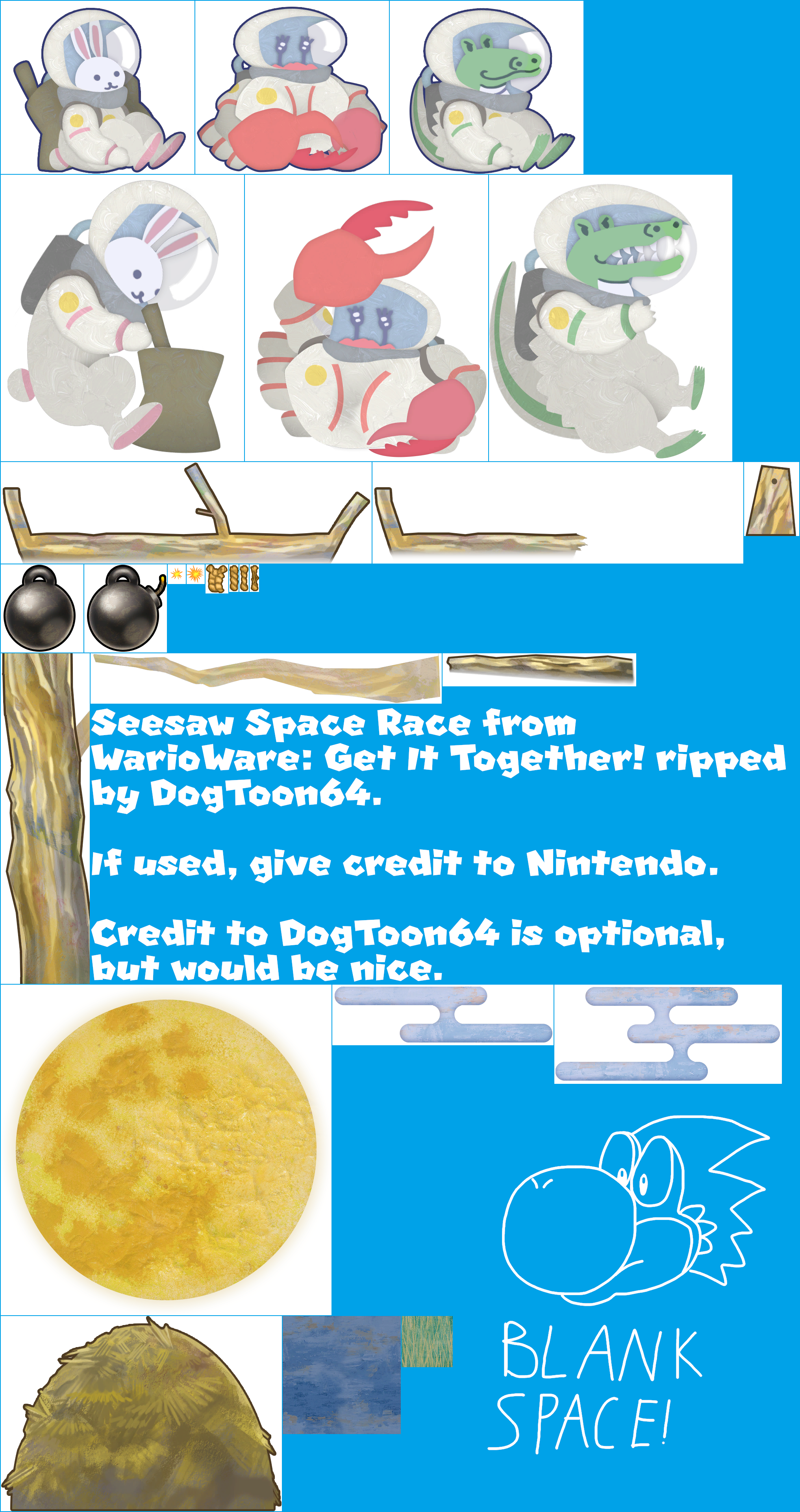 WarioWare: Get It Together! - Seesaw Space Race