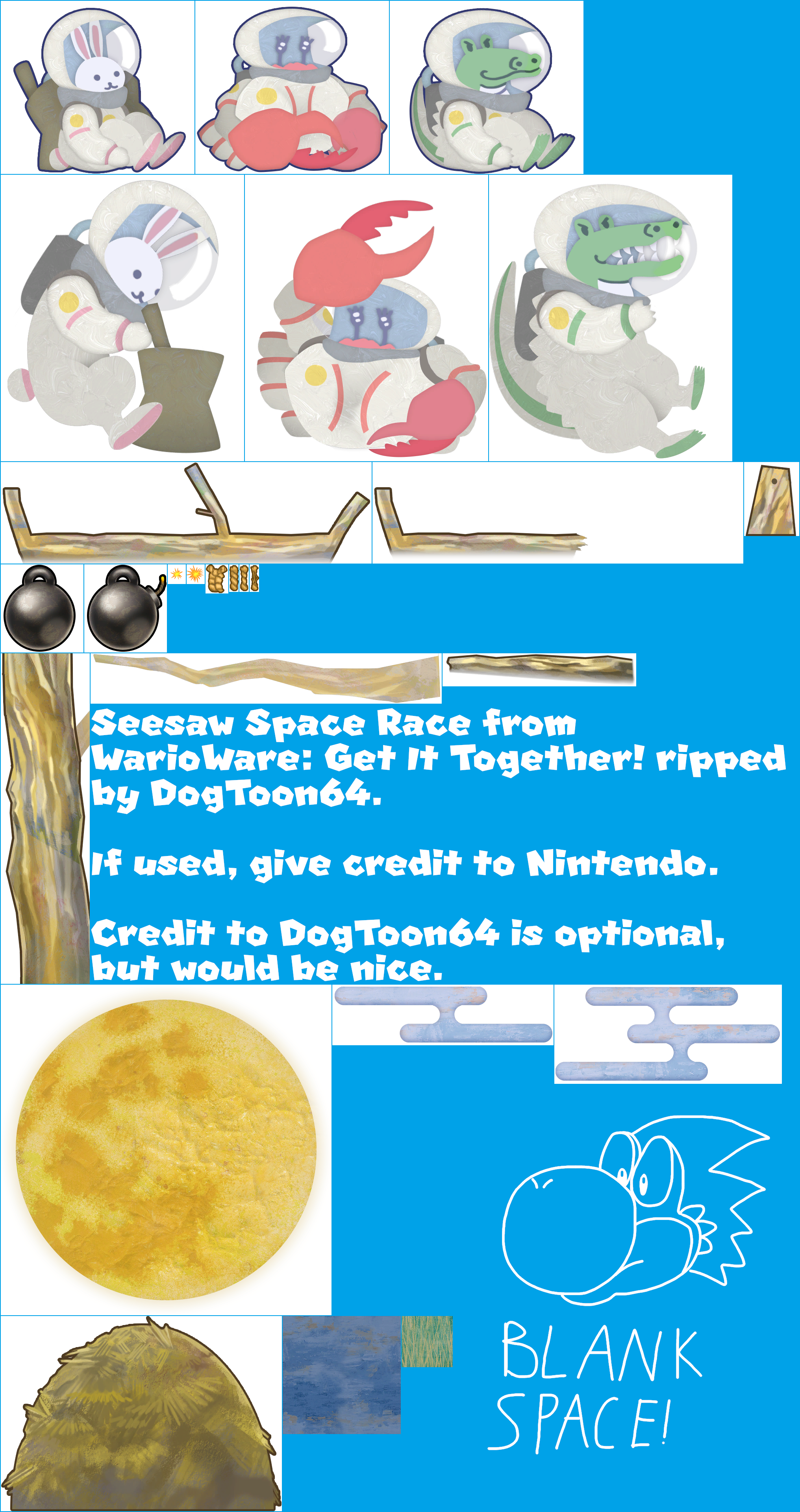 Seesaw Space Race