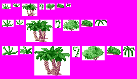 DinoPark Tycoon - Plants
