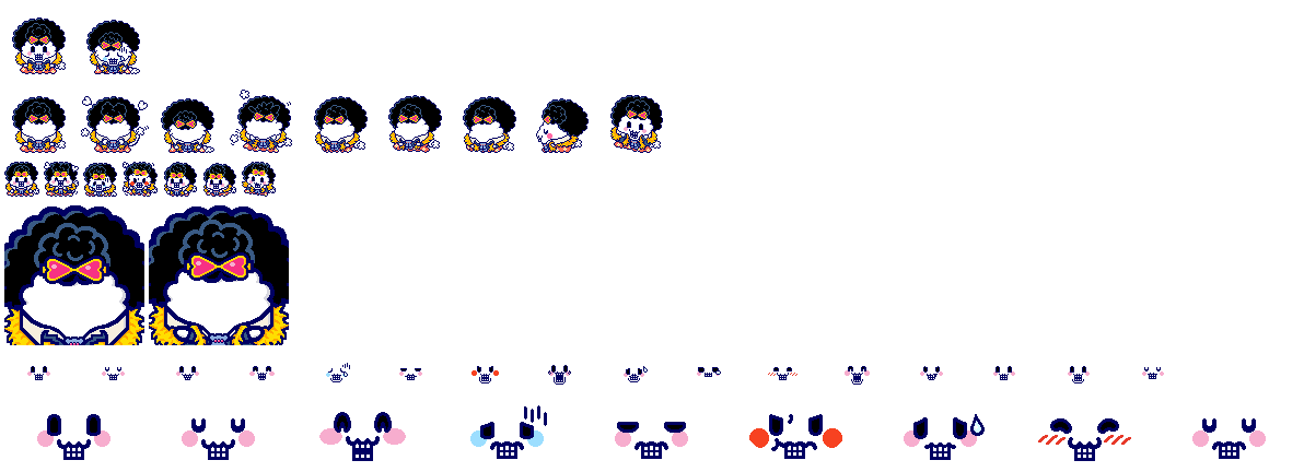 Tamagotchi Smart - Awamokotchi (Brook Mokotchi)