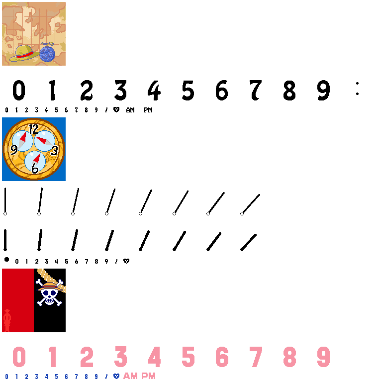 Tamagotchi Smart - One Piece Friends