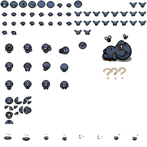 The Binding of Isaac: Rebirth - Tainted ???