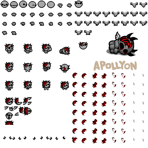 The Binding of Isaac: Rebirth - Tainted Apollyon