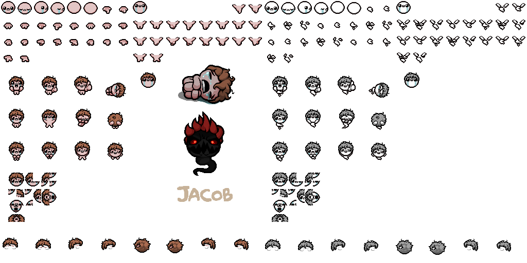 The Binding of Isaac: Rebirth - Tainted Jacob