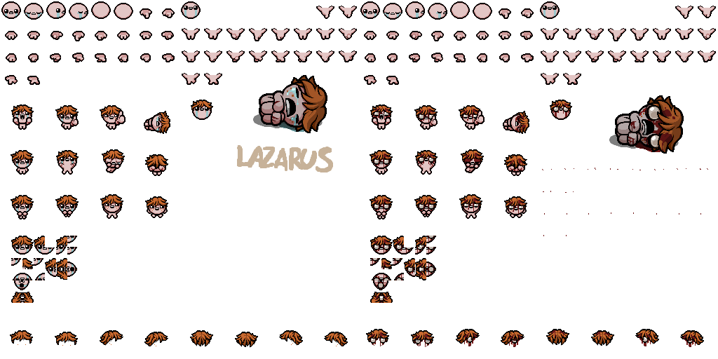 The Binding of Isaac: Rebirth - Tainted Lazarus