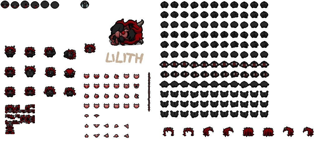 The Binding of Isaac: Rebirth - Tainted Lilith