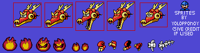 Mega Man Customs - Changkey Dragon (Wily Wars-Style)