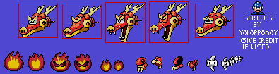 Changkey Dragon (Wily Wars-Style)