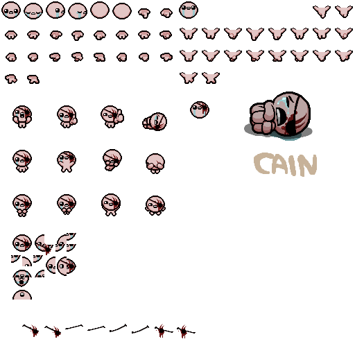 The Binding of Isaac: Rebirth - Tainted Cain