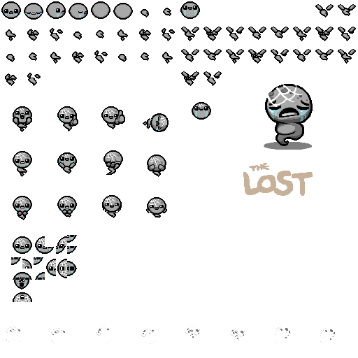 The Binding of Isaac: Rebirth - Tainted Lost