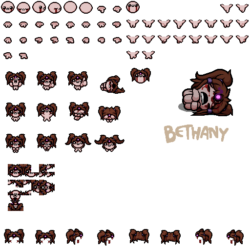 The Binding of Isaac: Rebirth - Tainted Bethany
