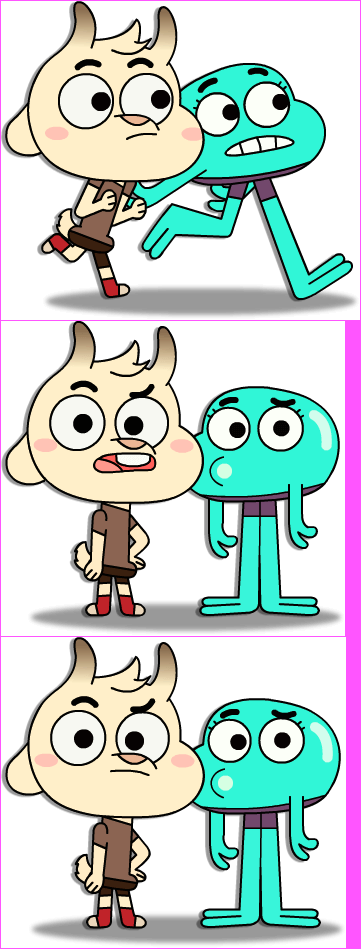 The Amazing World Of Gumball: The Principals - The Copycats