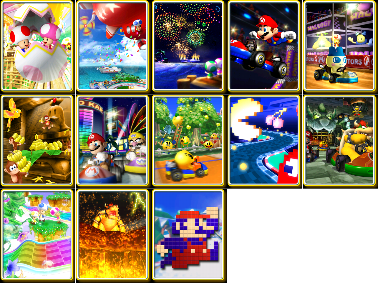 Credits Images (100cc)