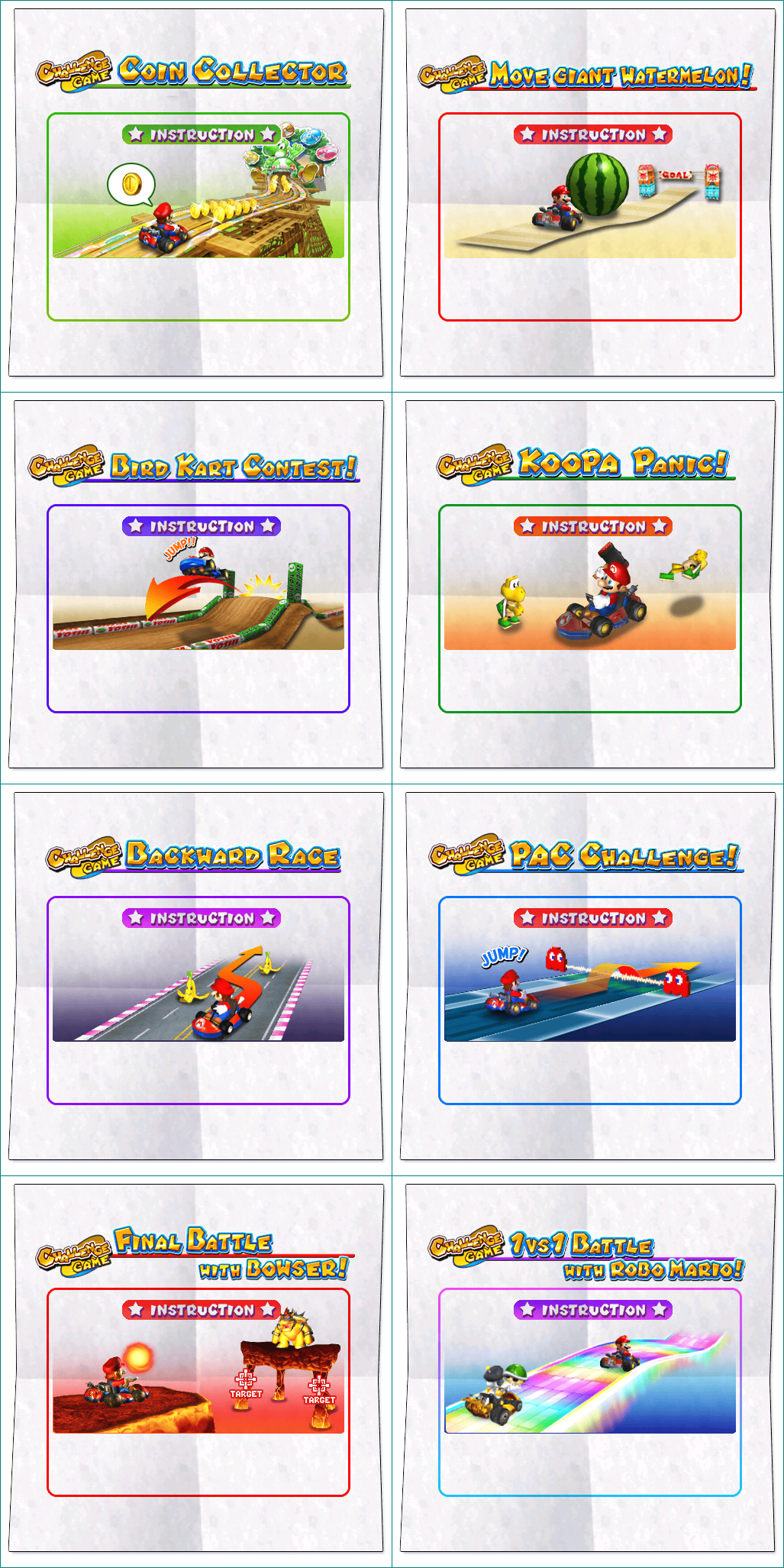 Challenge Game Instructions (English)