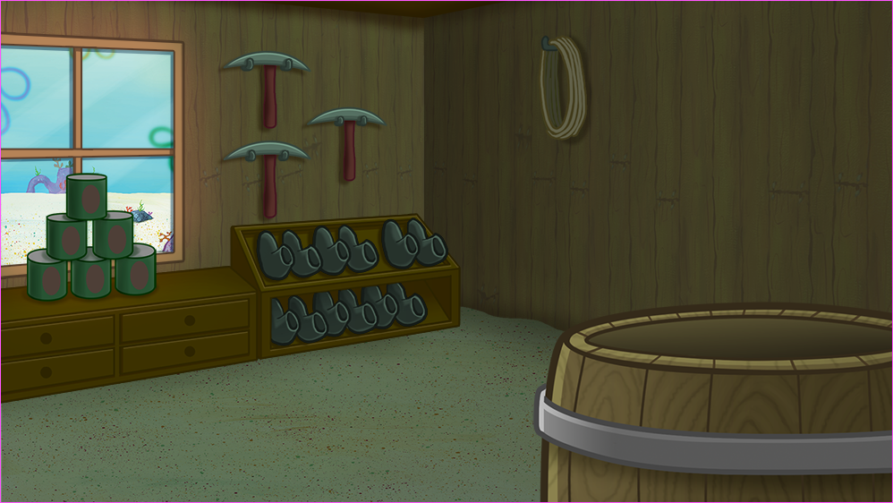 SpongeBob SquarePants: Rock Collector - Avatar Select