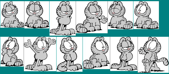 Garfield Comic Creator - Nermal