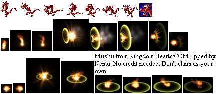 Kingdom Hearts: Chain of Memories - Mushu