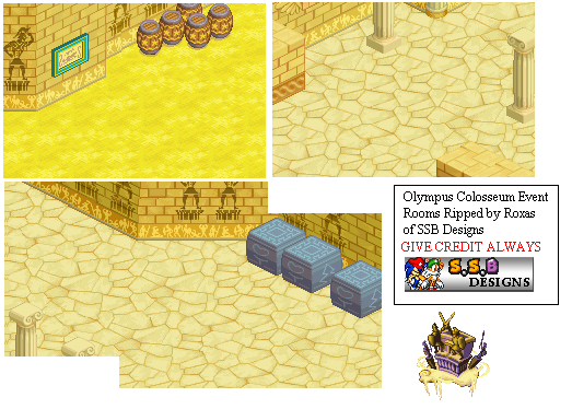 Olympus Colosseum Event Rooms