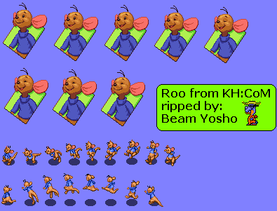 Kingdom Hearts: Chain of Memories - Roo