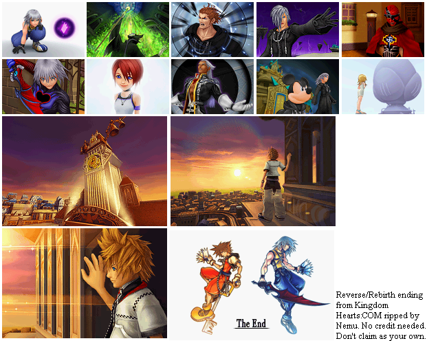 Kingdom Hearts: Chain of Memories - Ending Renders 2