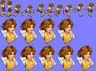 Kingdom Hearts: Chain of Memories - Tidus