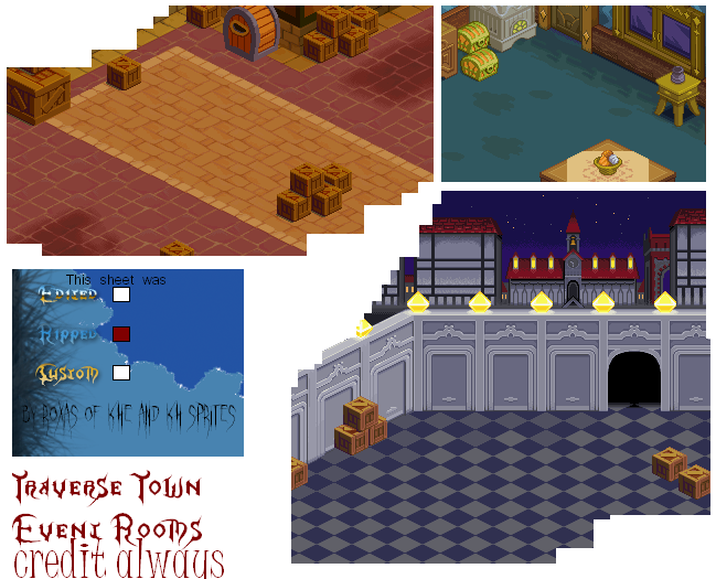 Traverse Town Event Rooms