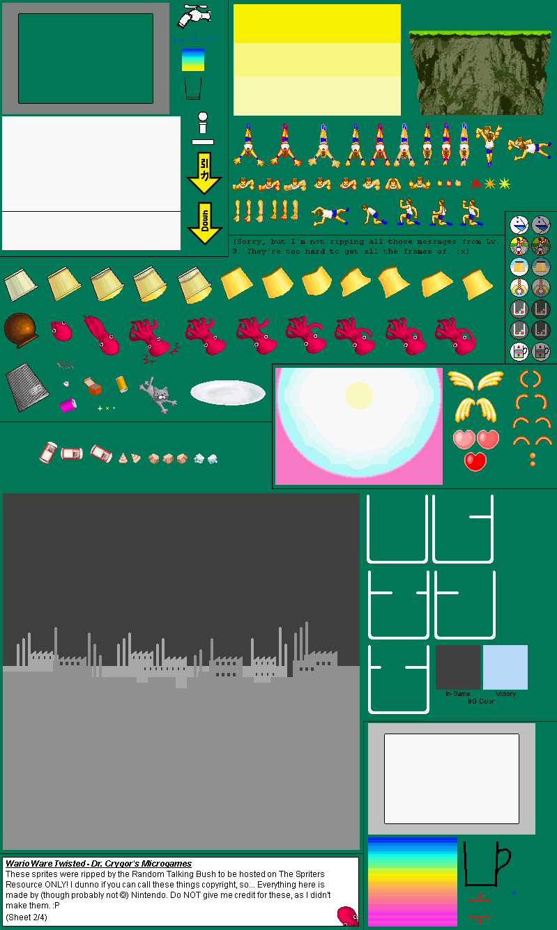 Dr. Crygor's Minigames (2)