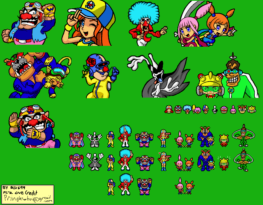 WarioWare: Twisted! - Large Portraits