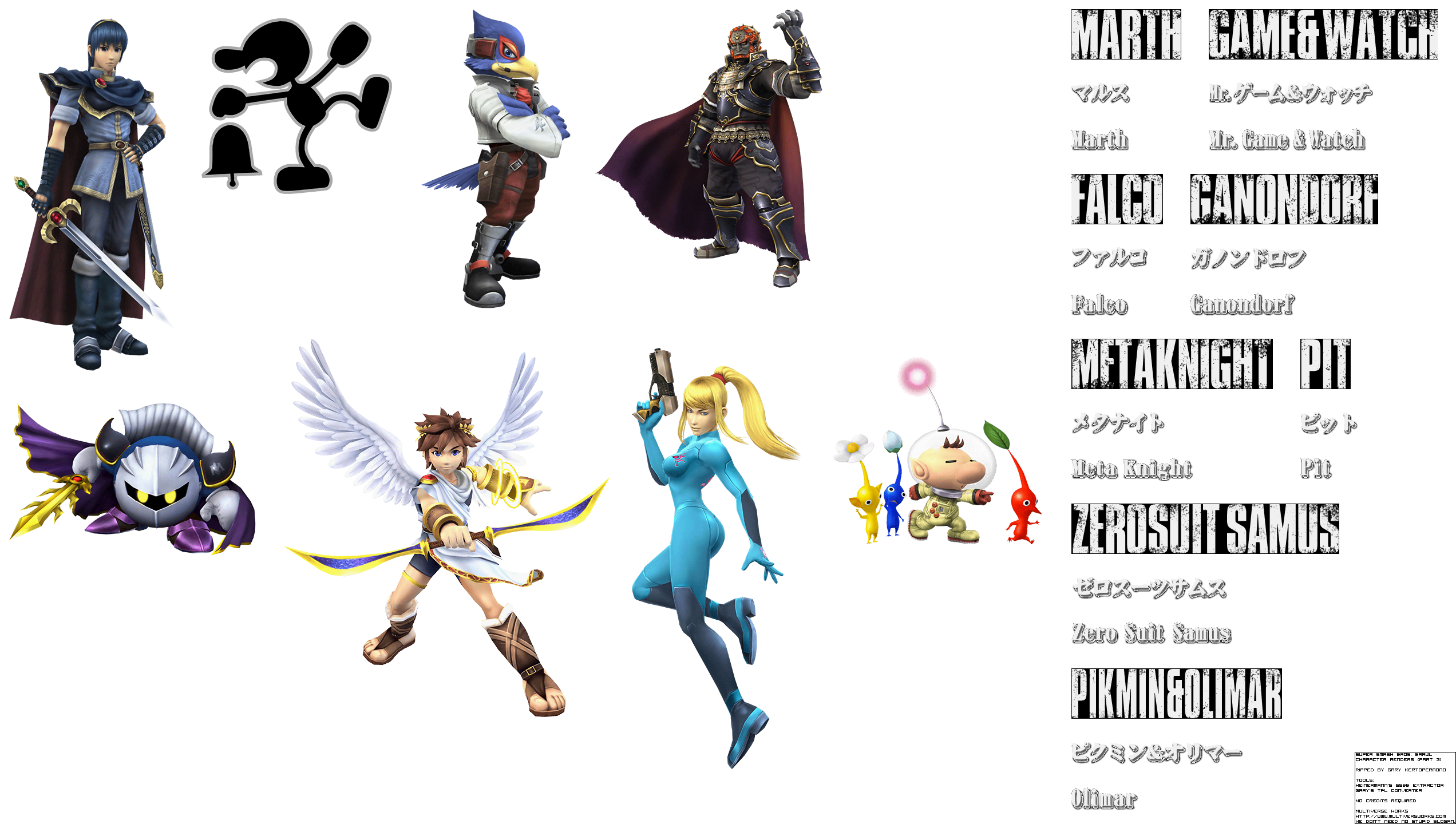 Character Renders (03 / 05)