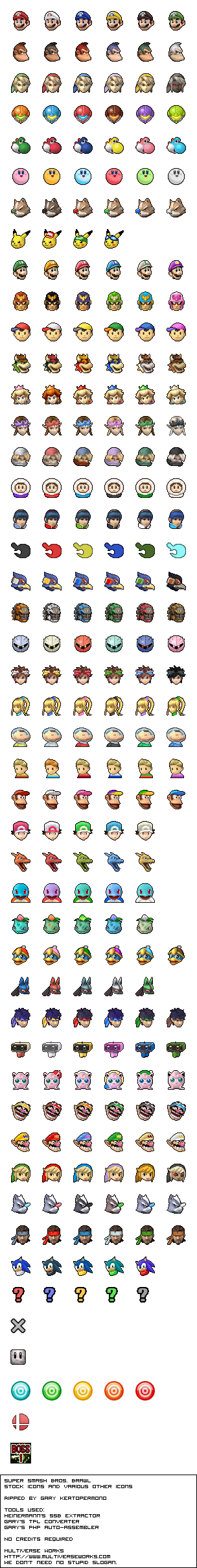 Stock Icons