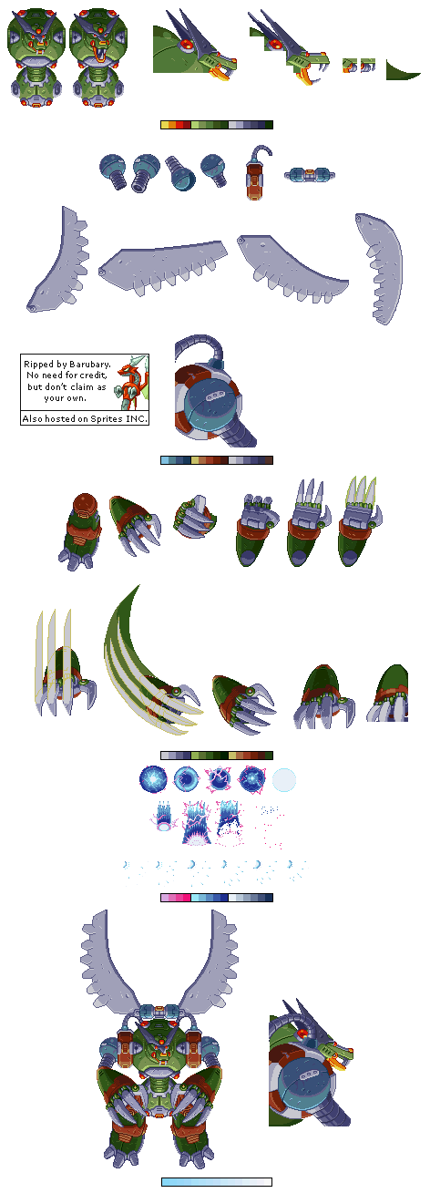 Mega Man X4 - Eregion (1/2)