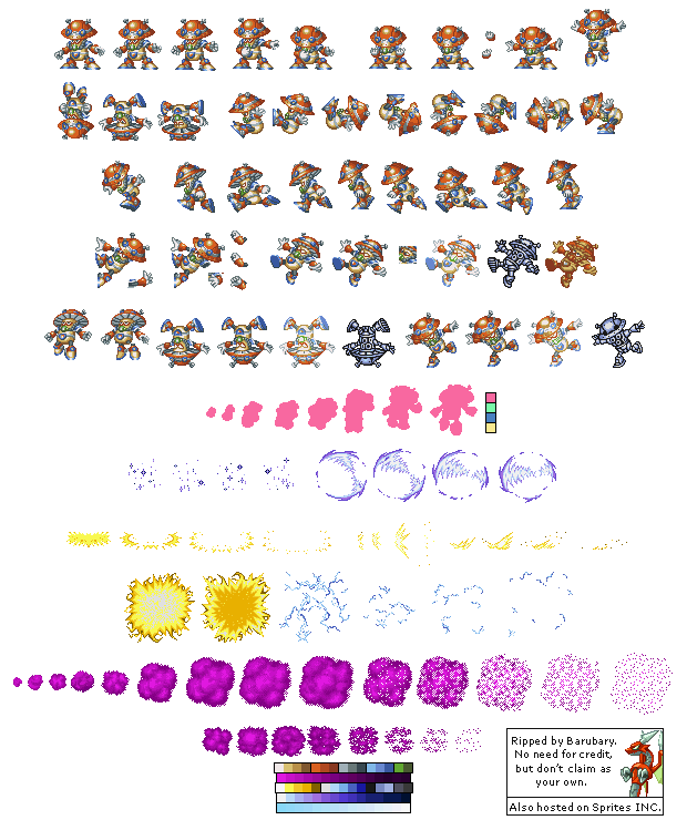 Mega Man X4 - Split Mushroom