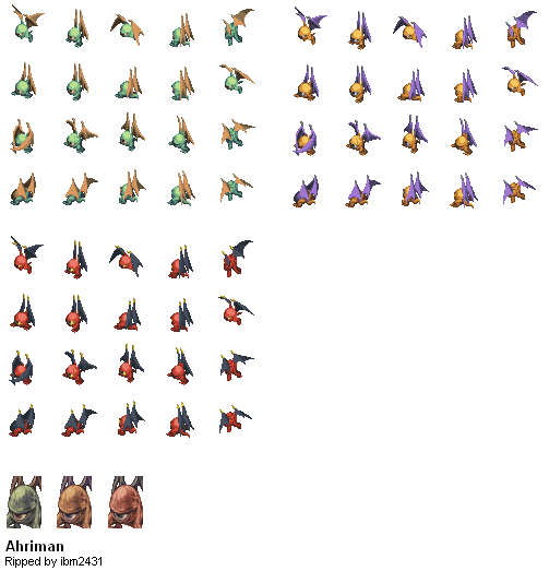 Final Fantasy Tactics - Ahriman