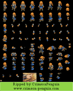 Final Fantasy Tactics - Agrias Oaks