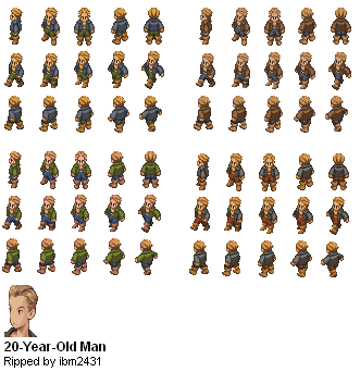 Final Fantasy Tactics - 20 Year Old Man