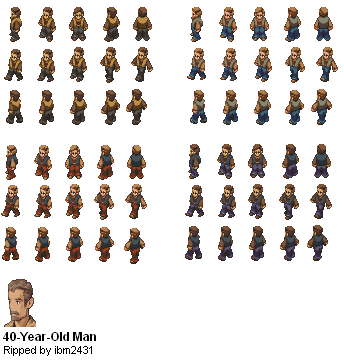 Final Fantasy Tactics - 40 Year Old Man