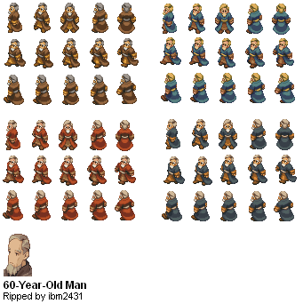 Final Fantasy Tactics - 60 Year Old Man