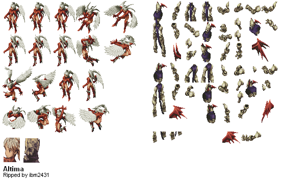 Final Fantasy Tactics - Altima