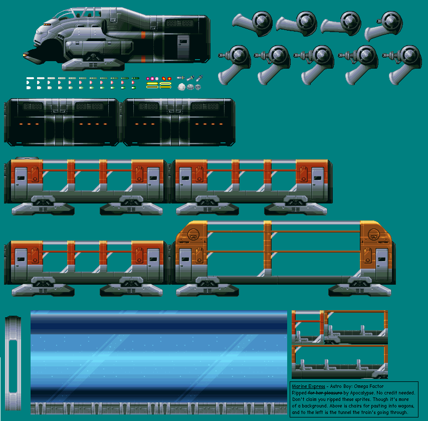 Astro Boy: Omega Factor - Marine Express