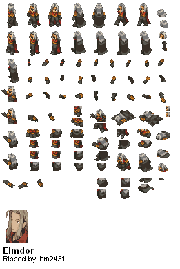 Final Fantasy Tactics - Mesdoram Elmdor