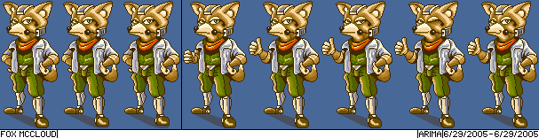 Star Fox / Starwing - Fox McCloud