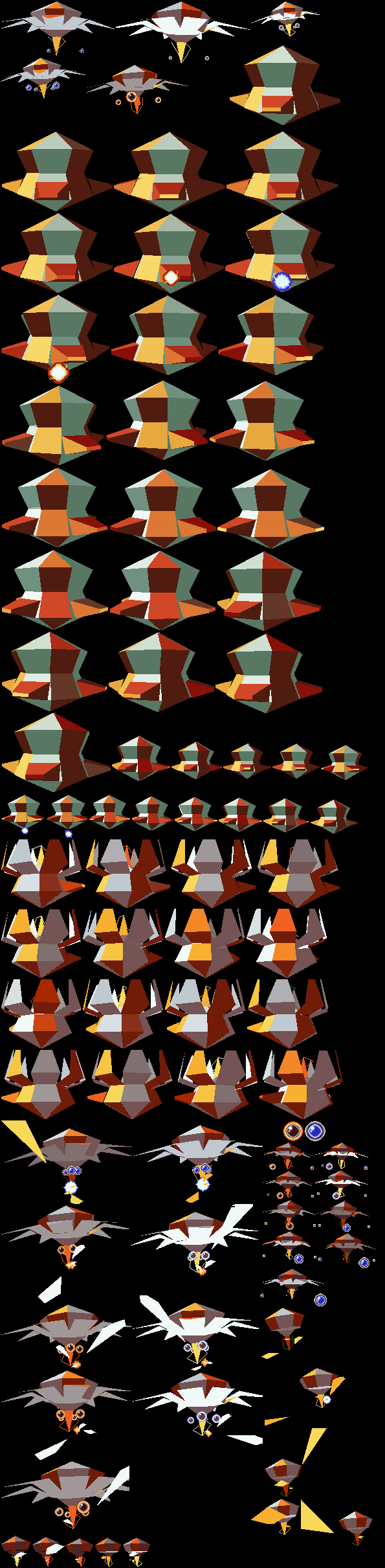 Star Fox / Starwing - Spinning Core