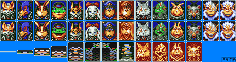 Star Fox 2 (Prototype) - Portraits