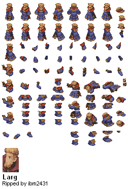 Final Fantasy Tactics - Bestrada Larg