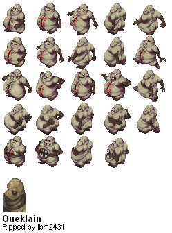 Final Fantasy Tactics - Queklain