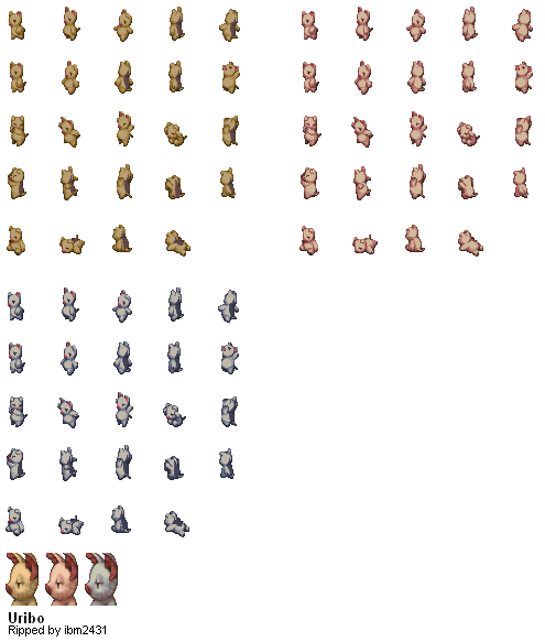 Final Fantasy Tactics - Uribo