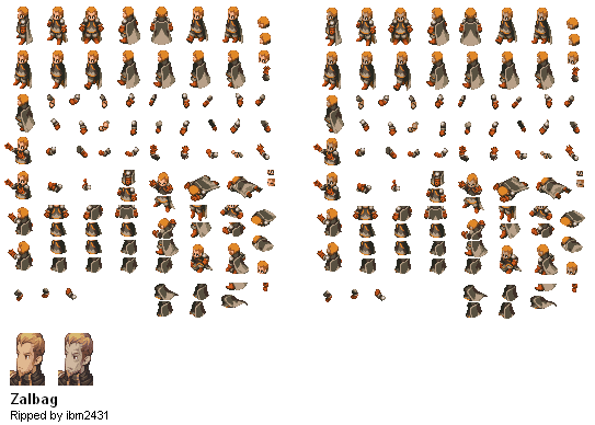 Final Fantasy Tactics - Zalbag Beoulve