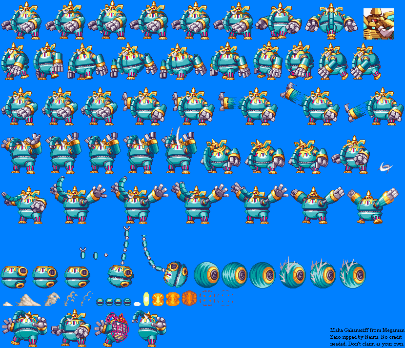 Mega Man Zero - Maha Ganeshariff