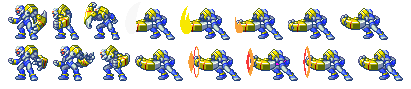 Mega Man Zero - Pantheon Warrior