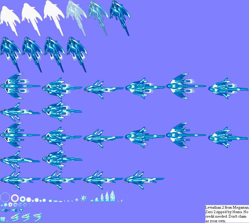 Mega Man Zero 2 - Armed Phenomenon Leviathan